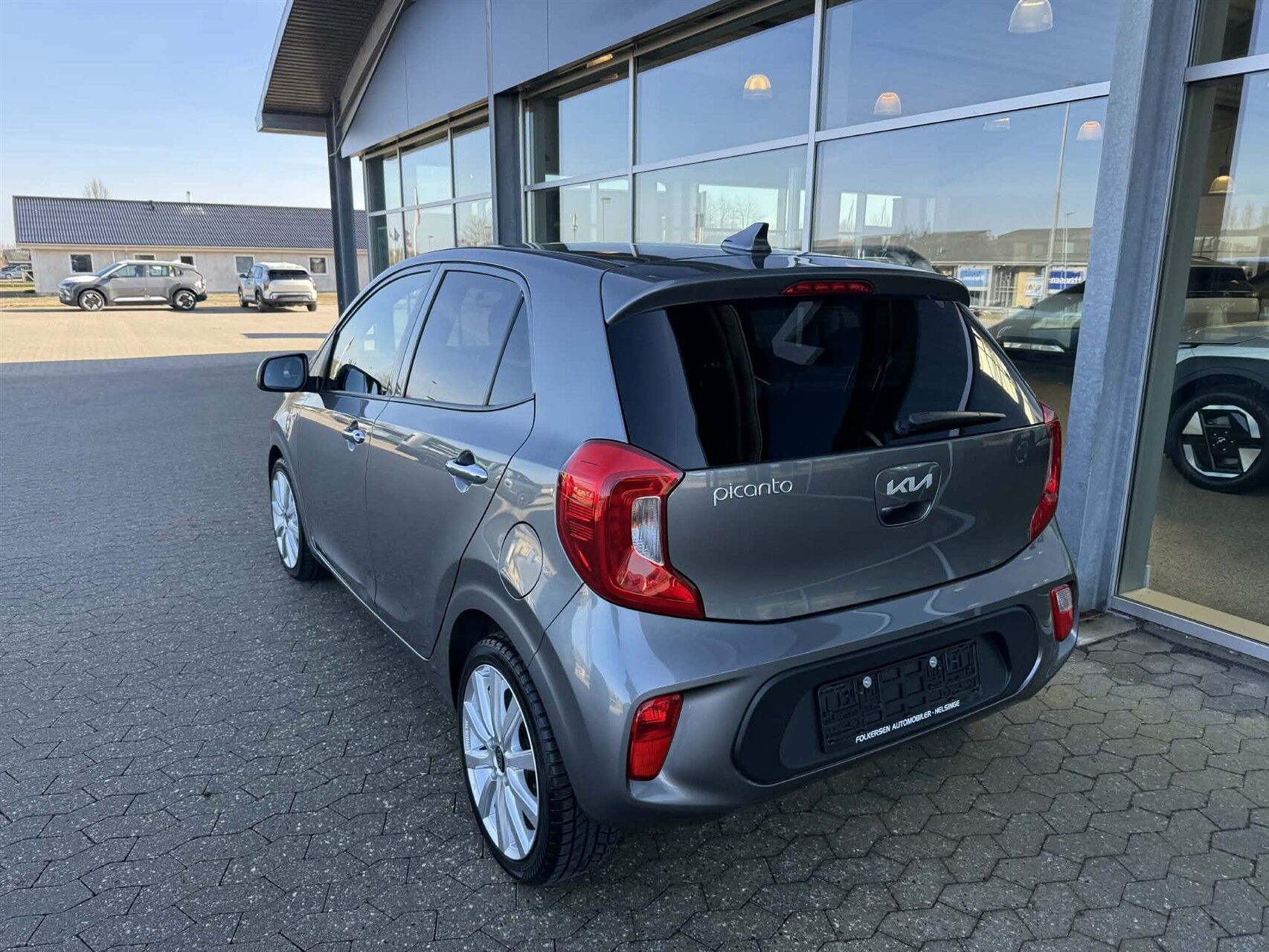 Billede af Kia Picanto 1,0 MPI Prestige m/Upgrade 67HK 5d Aut.