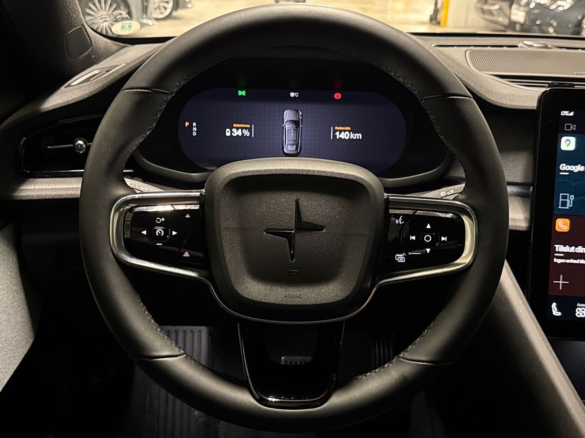 Billede af Polestar 2 EL Long range Single motor 231HK 5d Aut.