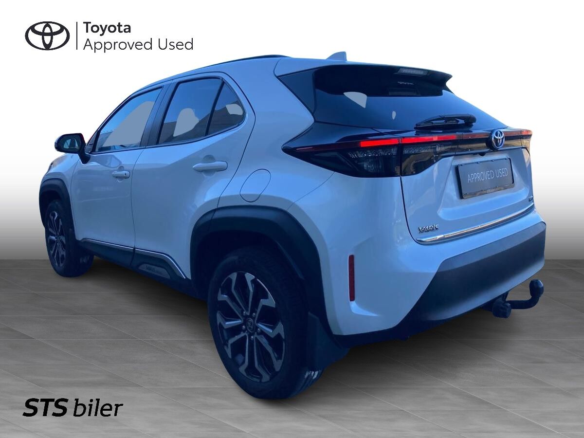 Billede af Toyota Yaris Cross 1,5 Hybrid Style 116HK 5d Trinl. Gear