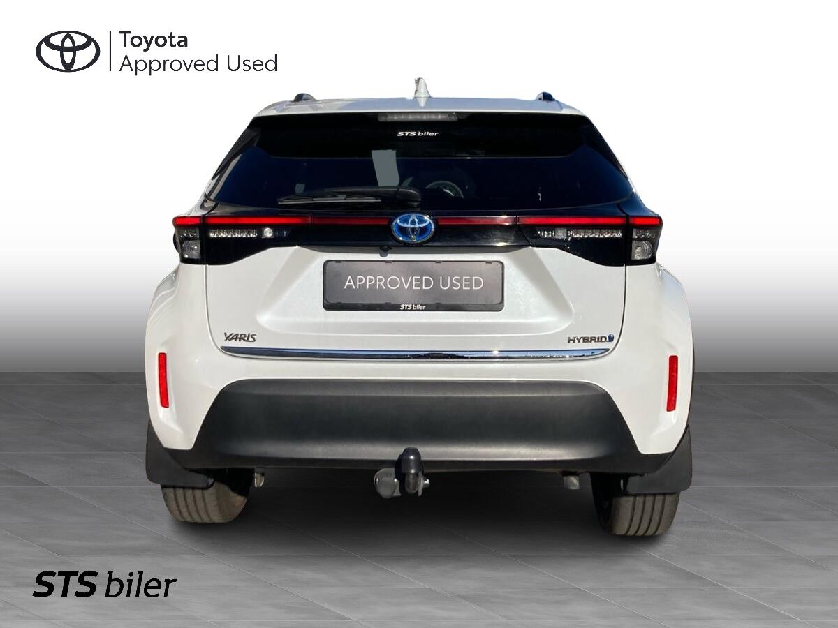 Billede af Toyota Yaris Cross 1,5 Hybrid Style 116HK 5d Trinl. Gear