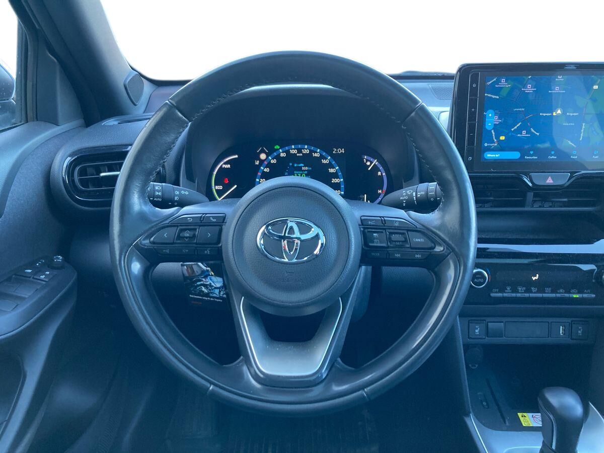 Billede af Toyota Yaris Cross 1,5 Hybrid Style 116HK 5d Trinl. Gear