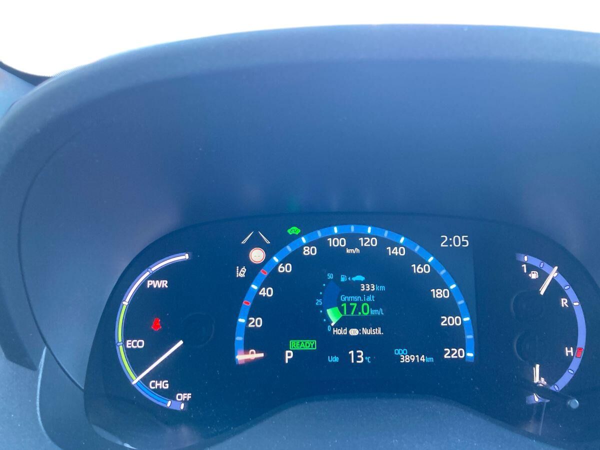 Billede af Toyota Yaris Cross 1,5 Hybrid Style 116HK 5d Trinl. Gear