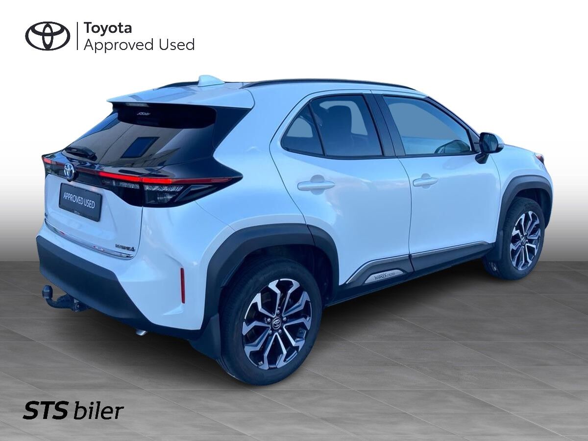 Billede af Toyota Yaris Cross 1,5 Hybrid Style 116HK 5d Trinl. Gear
