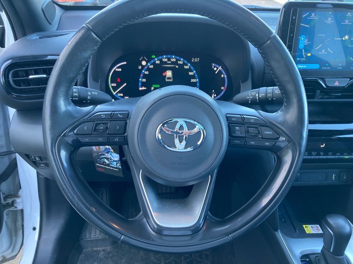 Billede af Toyota Yaris Cross 1,5 Hybrid Style 116HK 5d Trinl. Gear