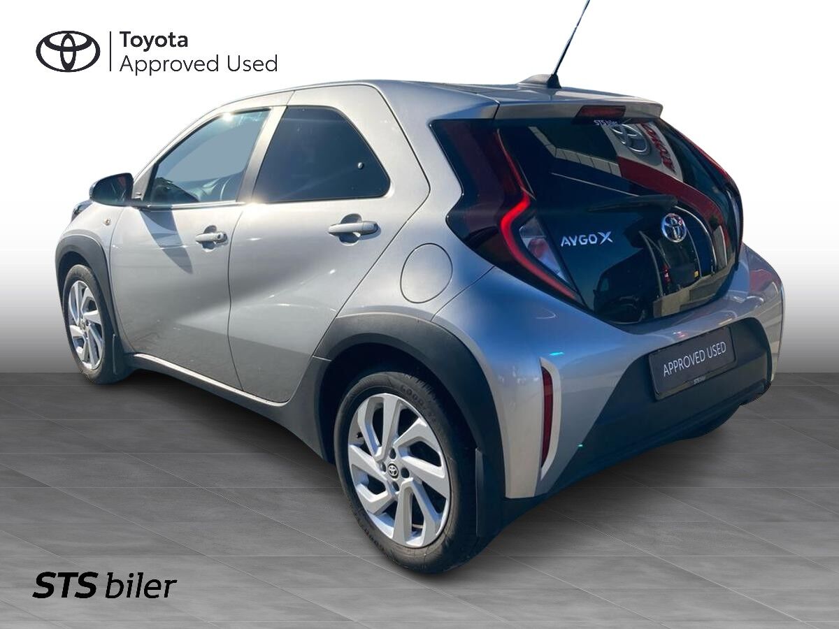 Billede af Toyota Aygo X 1,0 VVT-I Active 72HK 5d