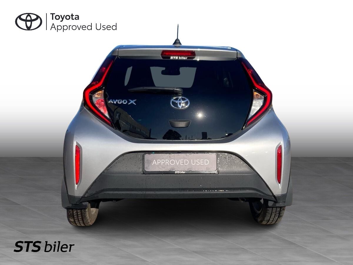 Billede af Toyota Aygo X 1,0 VVT-I Active 72HK 5d