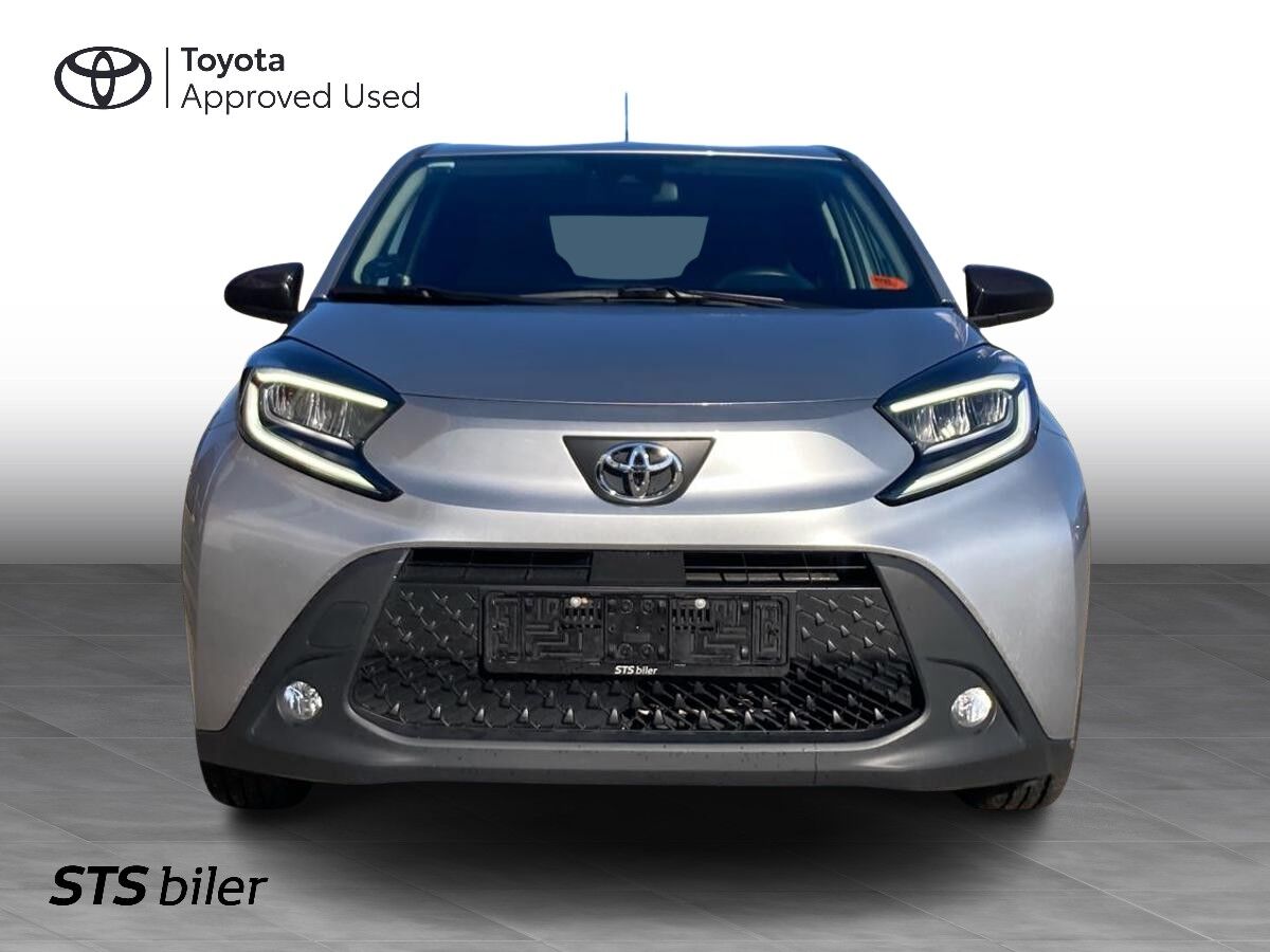 Billede af Toyota Aygo X 1,0 VVT-I Active 72HK 5d