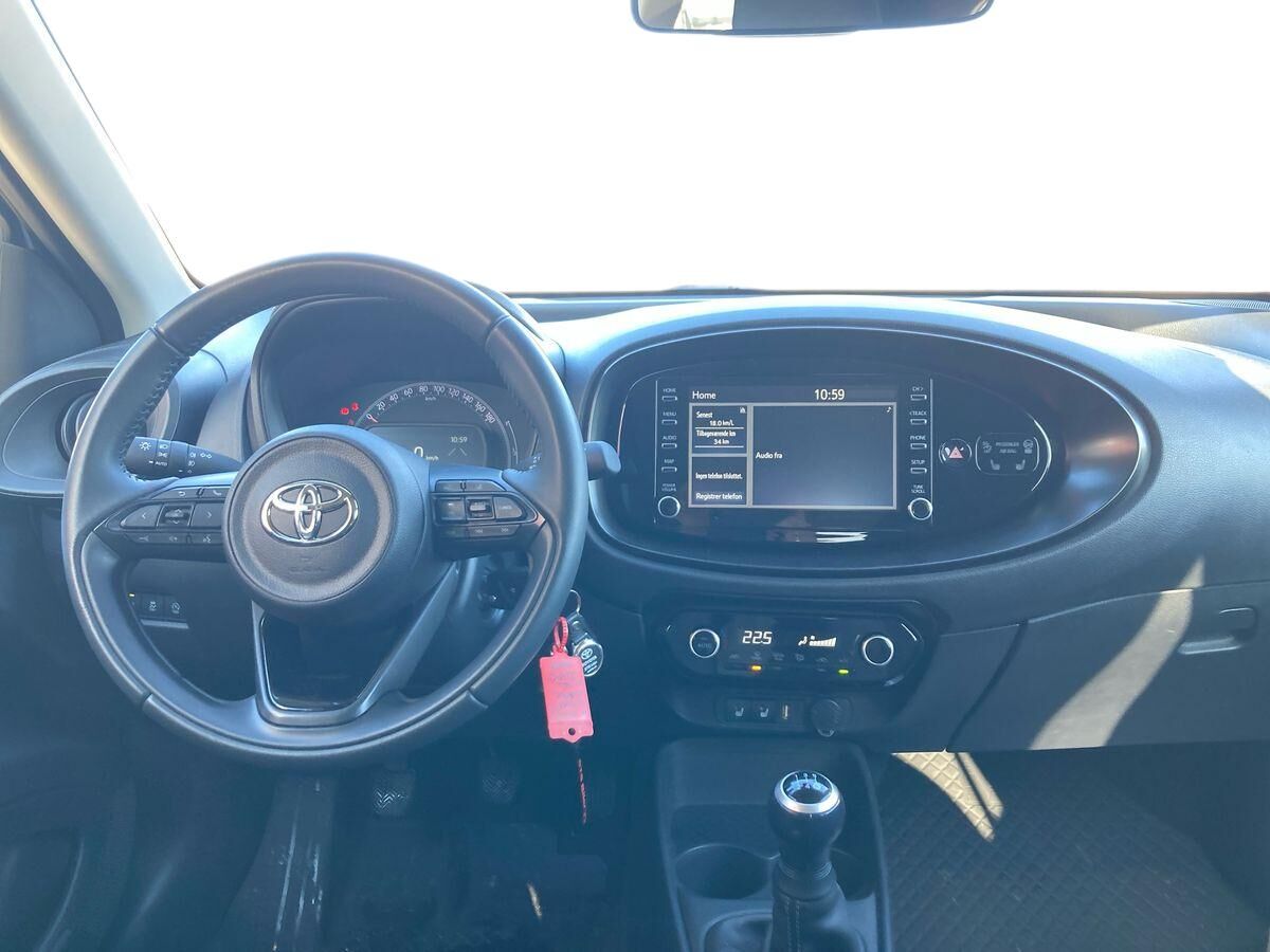 Billede af Toyota Aygo X 1,0 VVT-I Active 72HK 5d