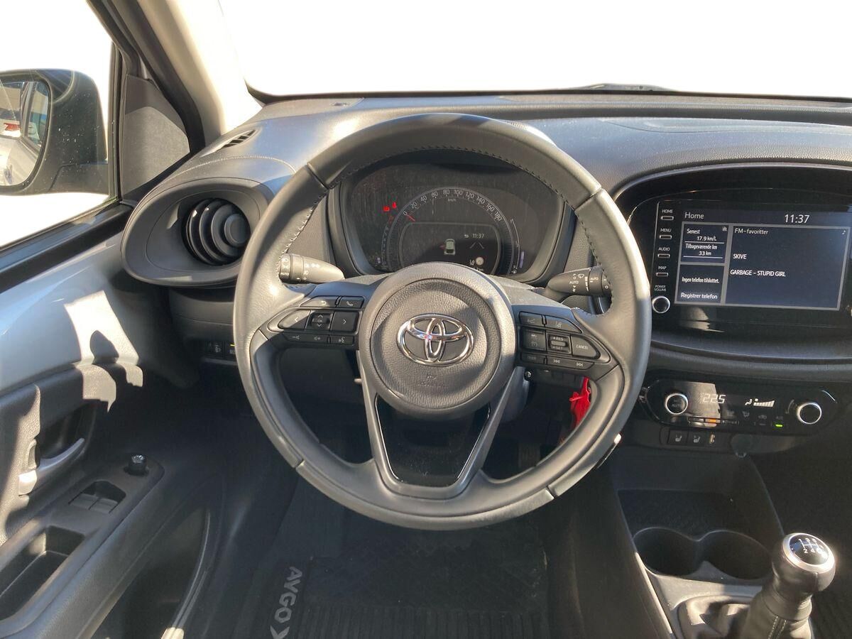 Billede af Toyota Aygo X 1,0 VVT-I Active 72HK 5d