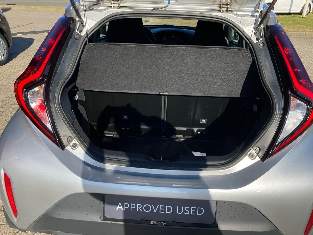 Billede af Toyota Aygo X 1,0 VVT-I Active 72HK 5d