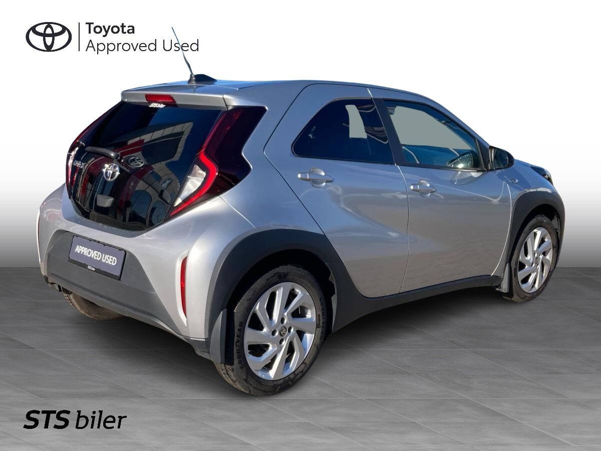 Billede af Toyota Aygo X 1,0 VVT-I Active 72HK 5d