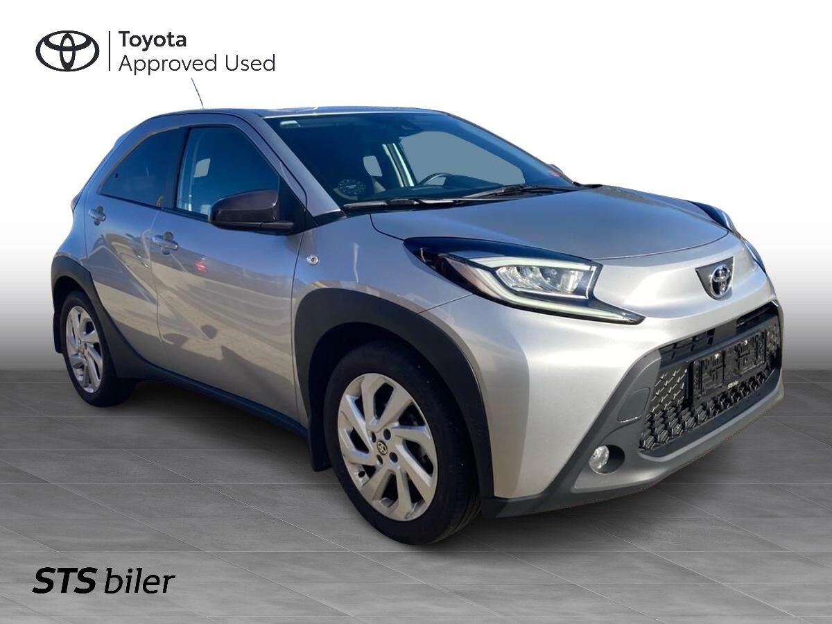 Billede af Toyota Aygo X 1,0 VVT-I Active 72HK 5d