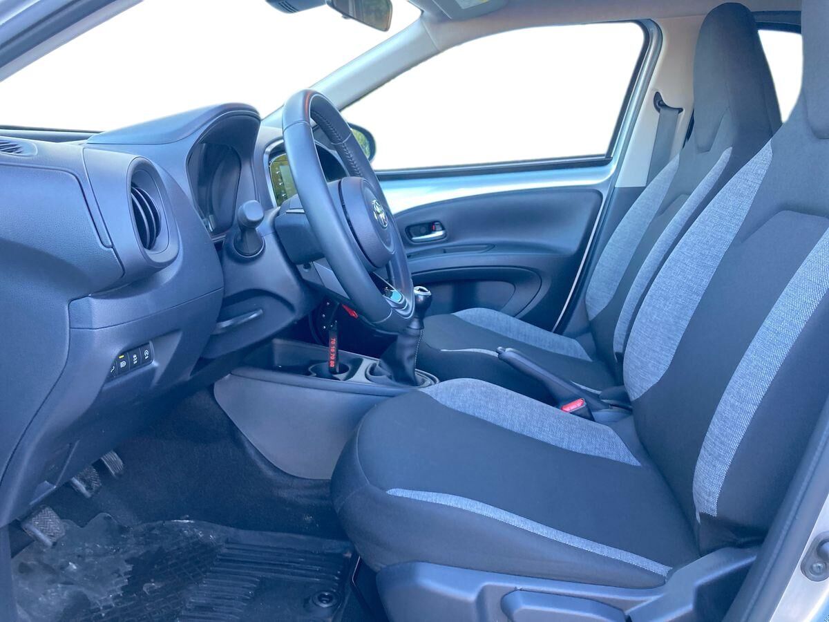 Billede af Toyota Aygo X 1,0 VVT-I Active 72HK 5d