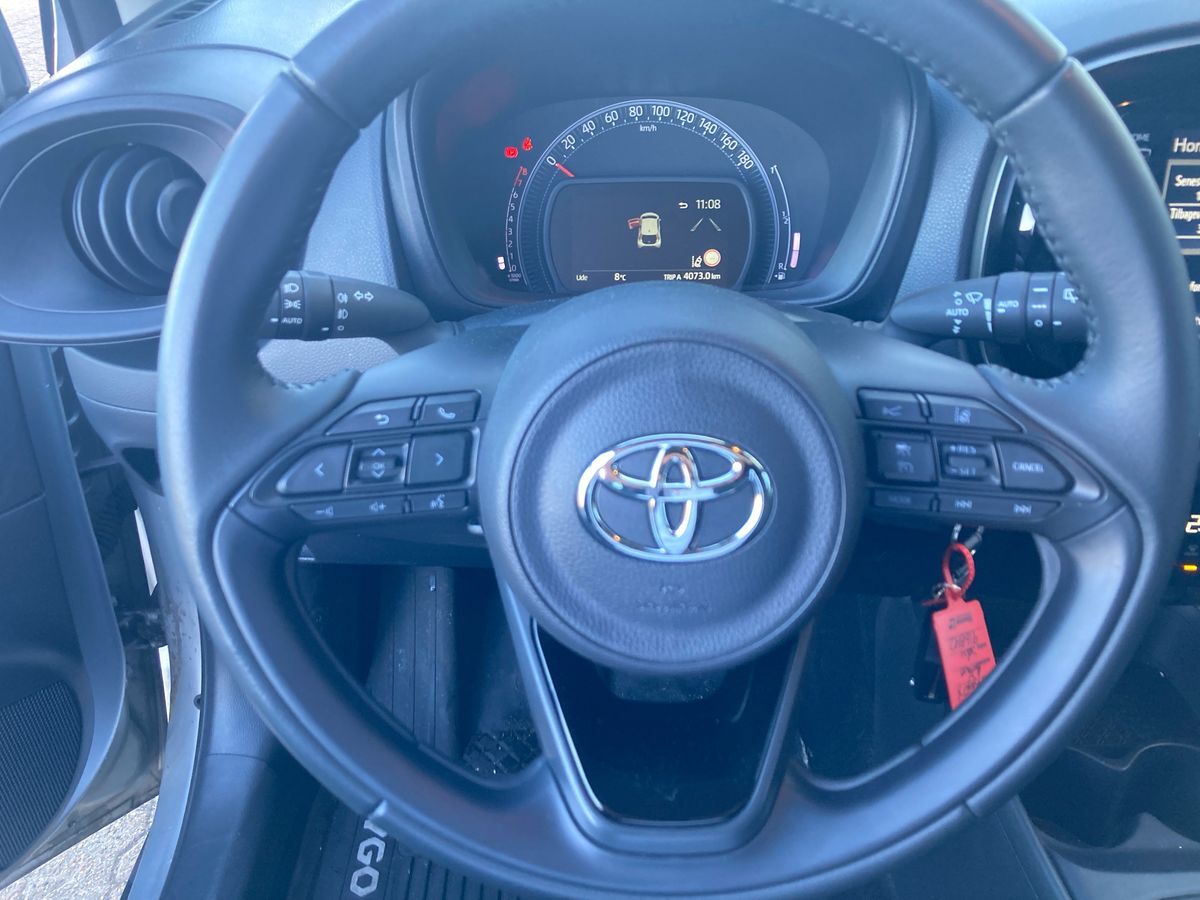 Billede af Toyota Aygo X 1,0 VVT-I Active 72HK 5d