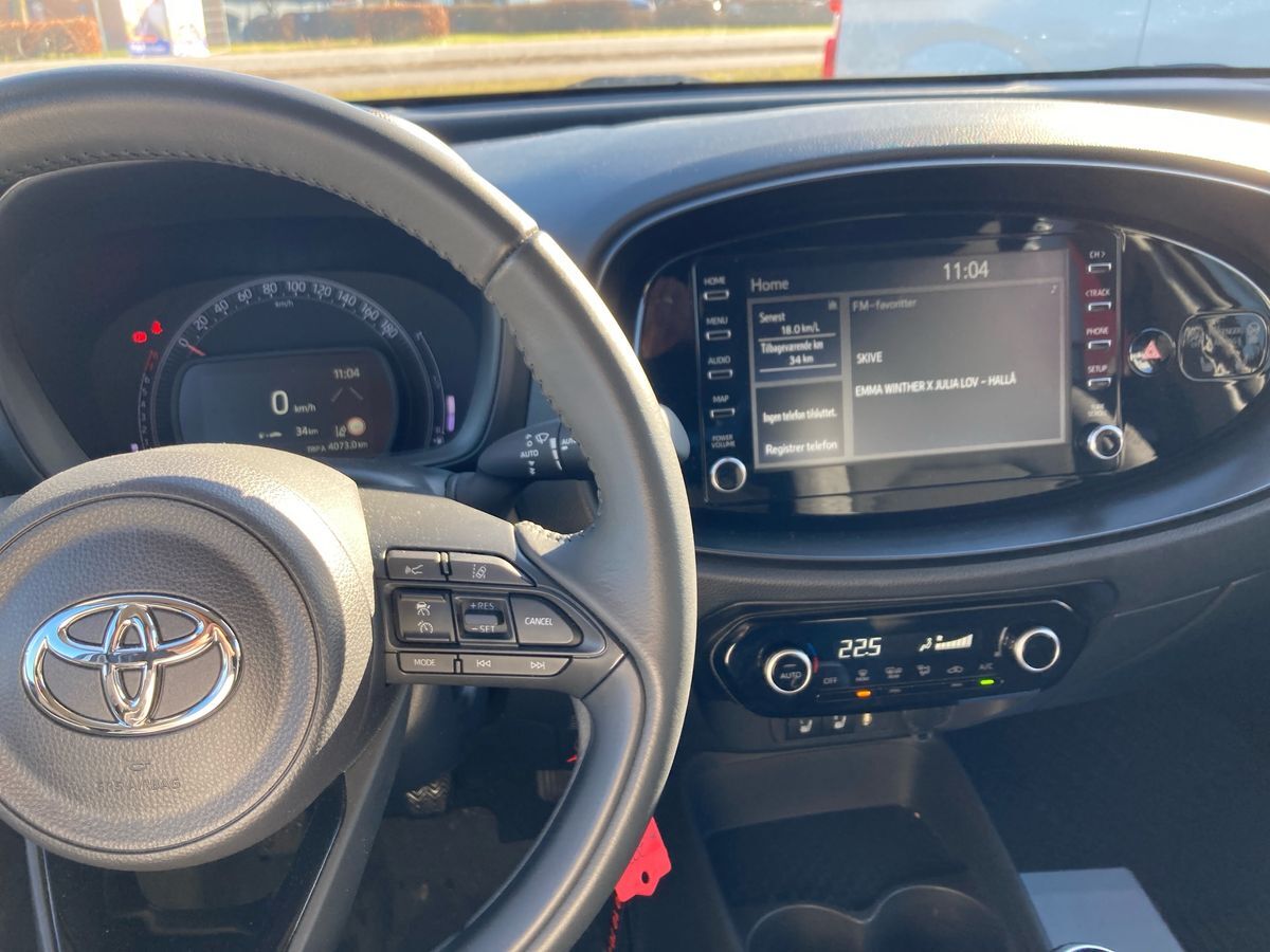 Billede af Toyota Aygo X 1,0 VVT-I Active 72HK 5d