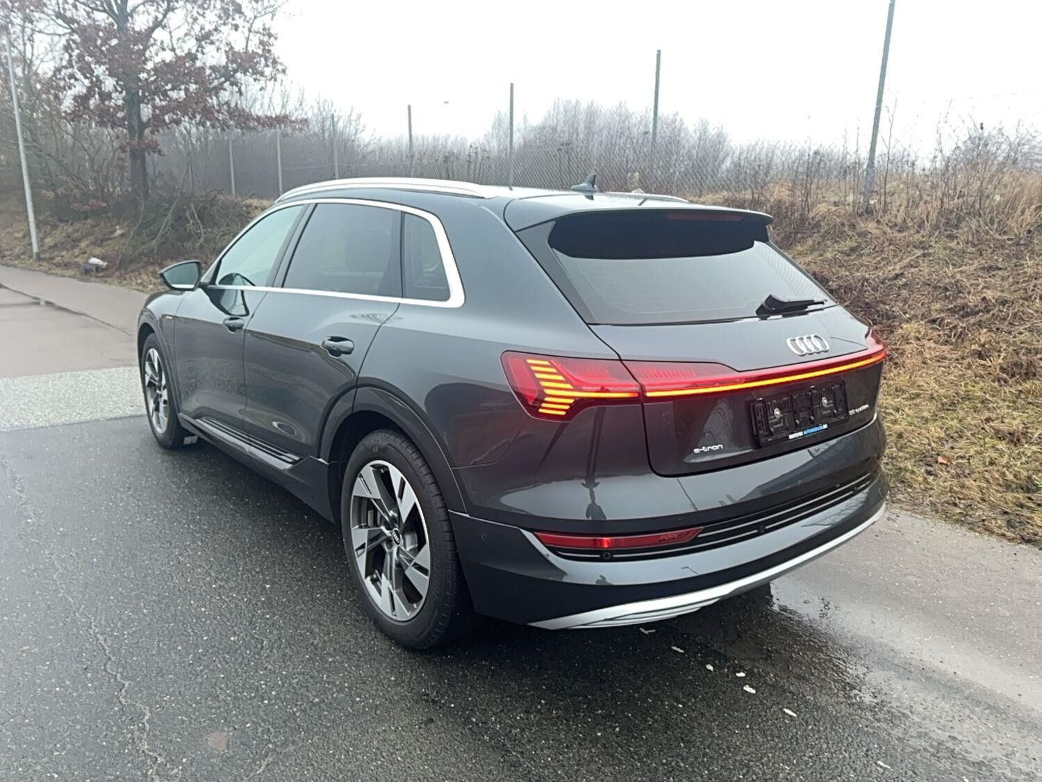 Billede af Audi E-tron 55 Advanced Prestige Quattro 408HK 5d Aut.