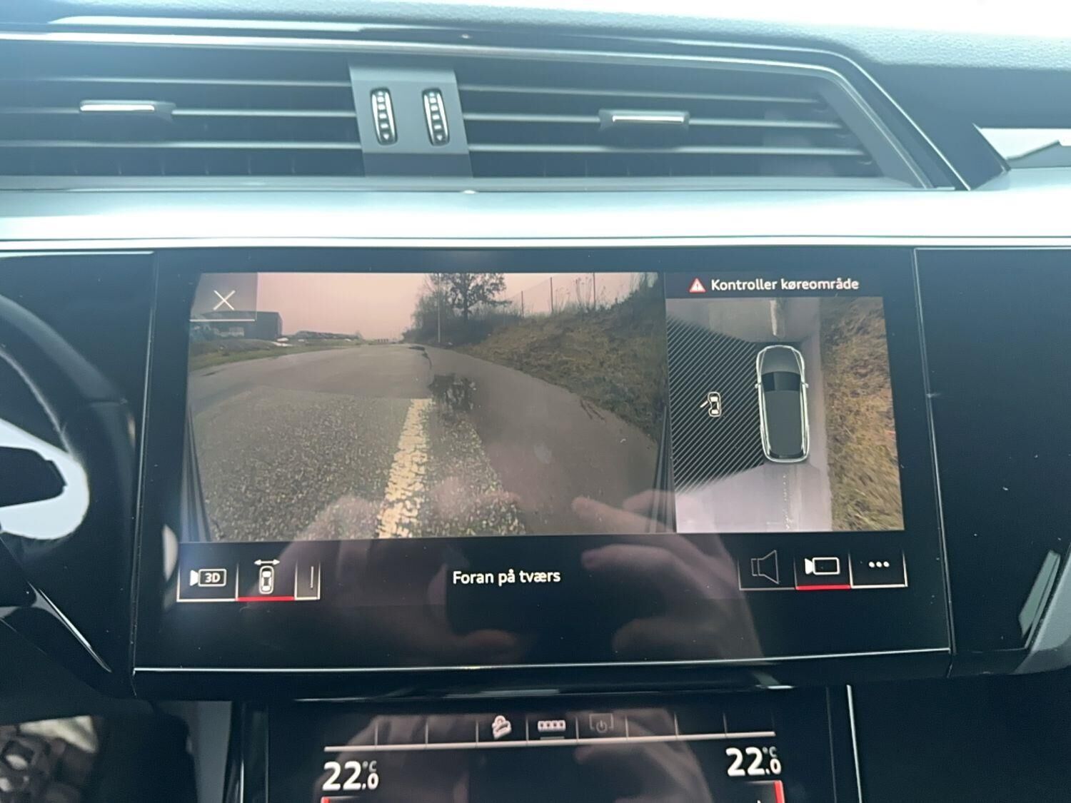 Billede af Audi E-tron 55 Advanced Prestige Quattro 408HK 5d Aut.