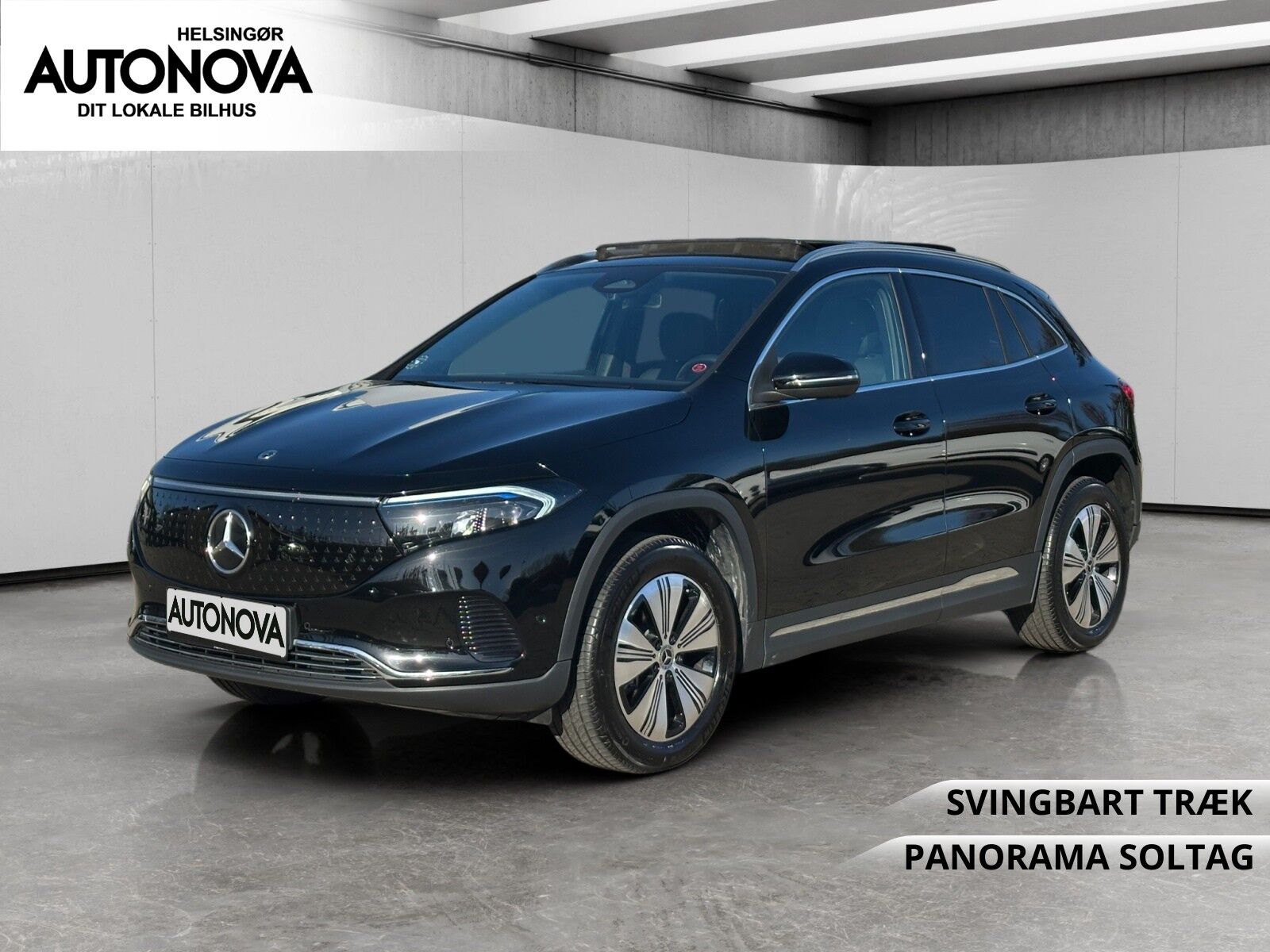 Billede af Mercedes-Benz EQA 250 EL Progressive 190HK 5d Aut.