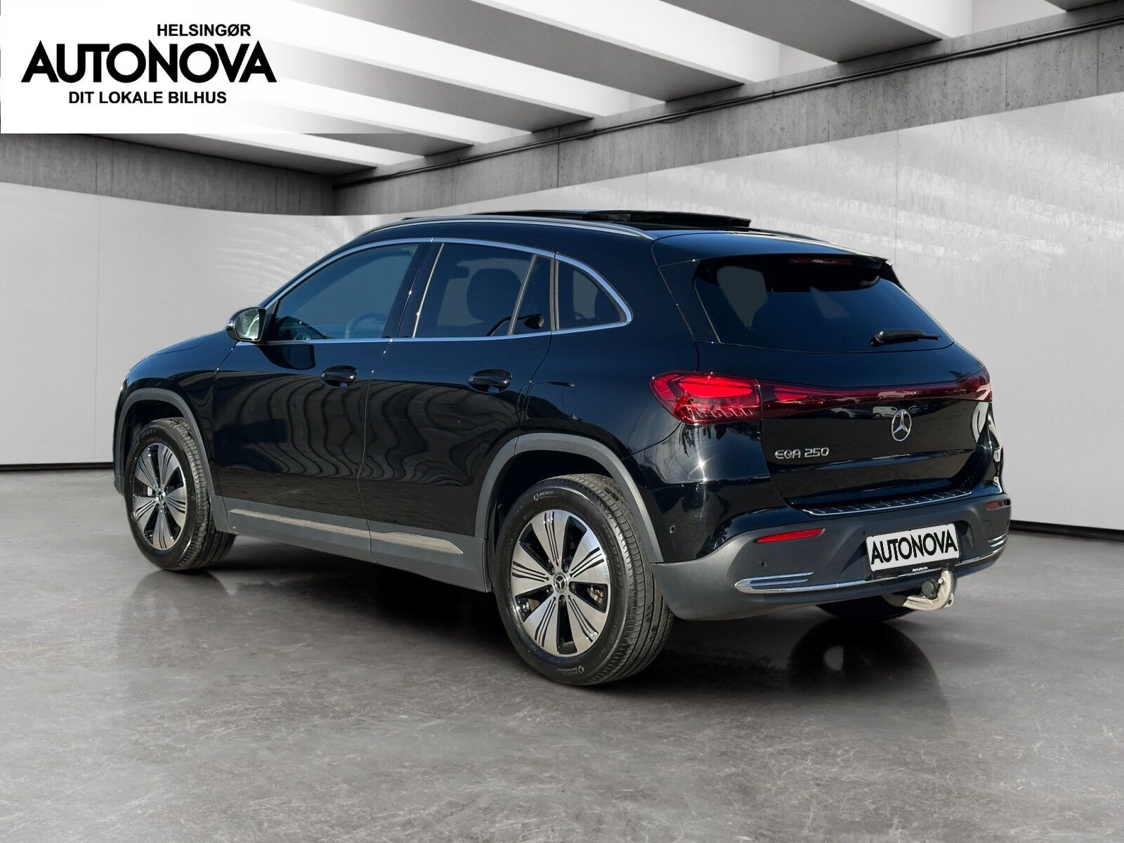 Billede af Mercedes-Benz EQA 250 EL Progressive 190HK 5d Aut.