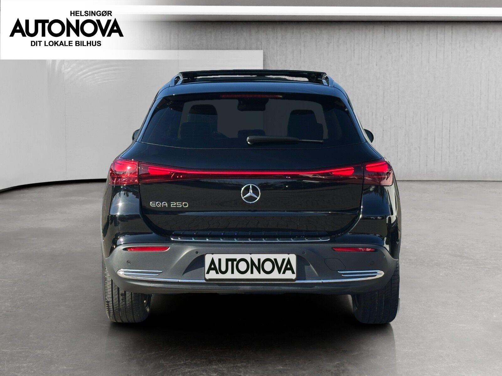 Billede af Mercedes-Benz EQA 250 EL Progressive 190HK 5d Aut.