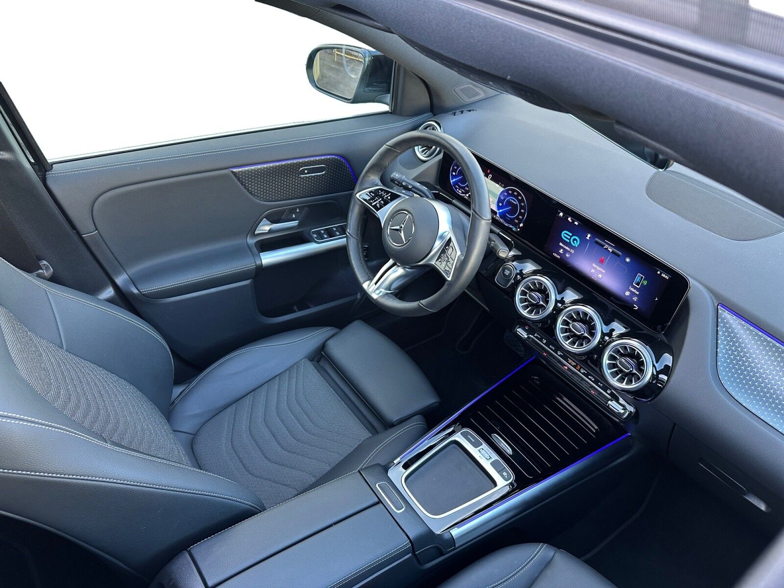 Billede af Mercedes-Benz EQA 250 EL Progressive 190HK 5d Aut.