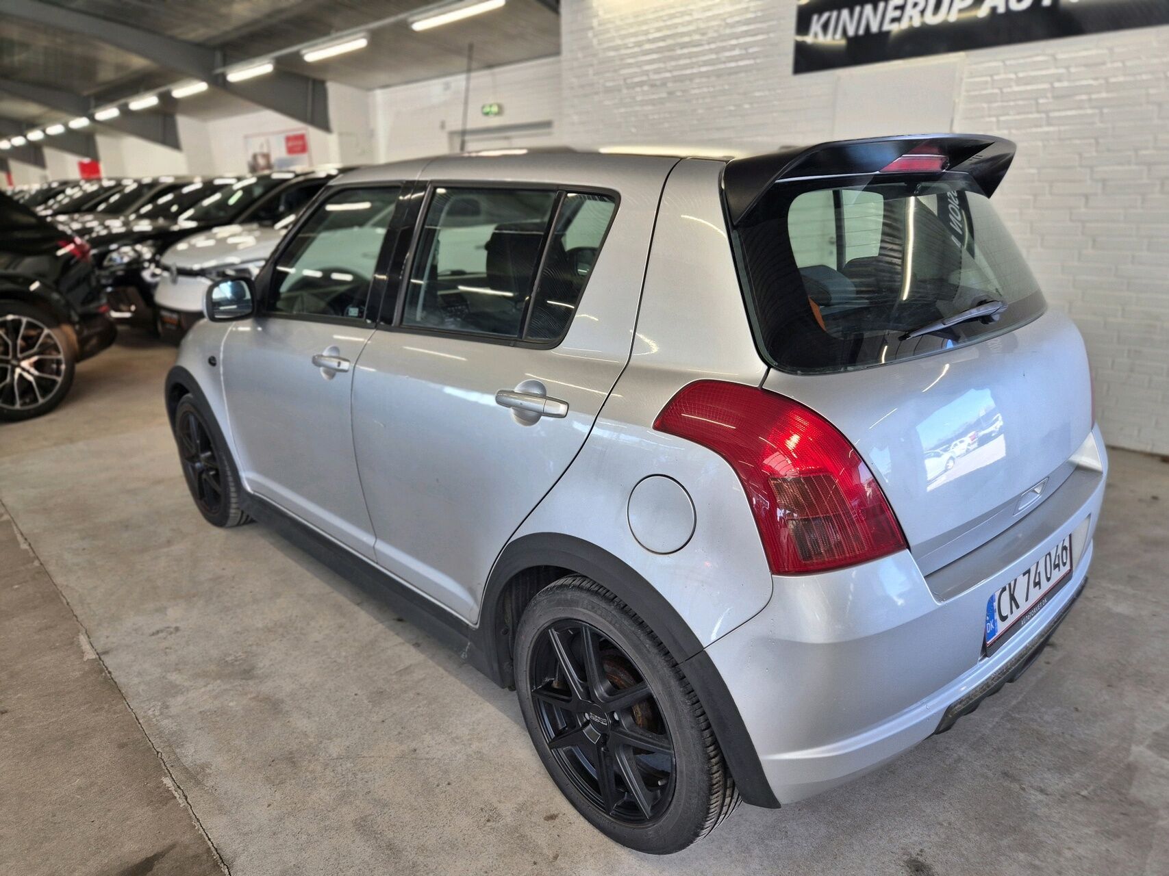 Billede af Suzuki Swift 1,5 GL 102HK 5d