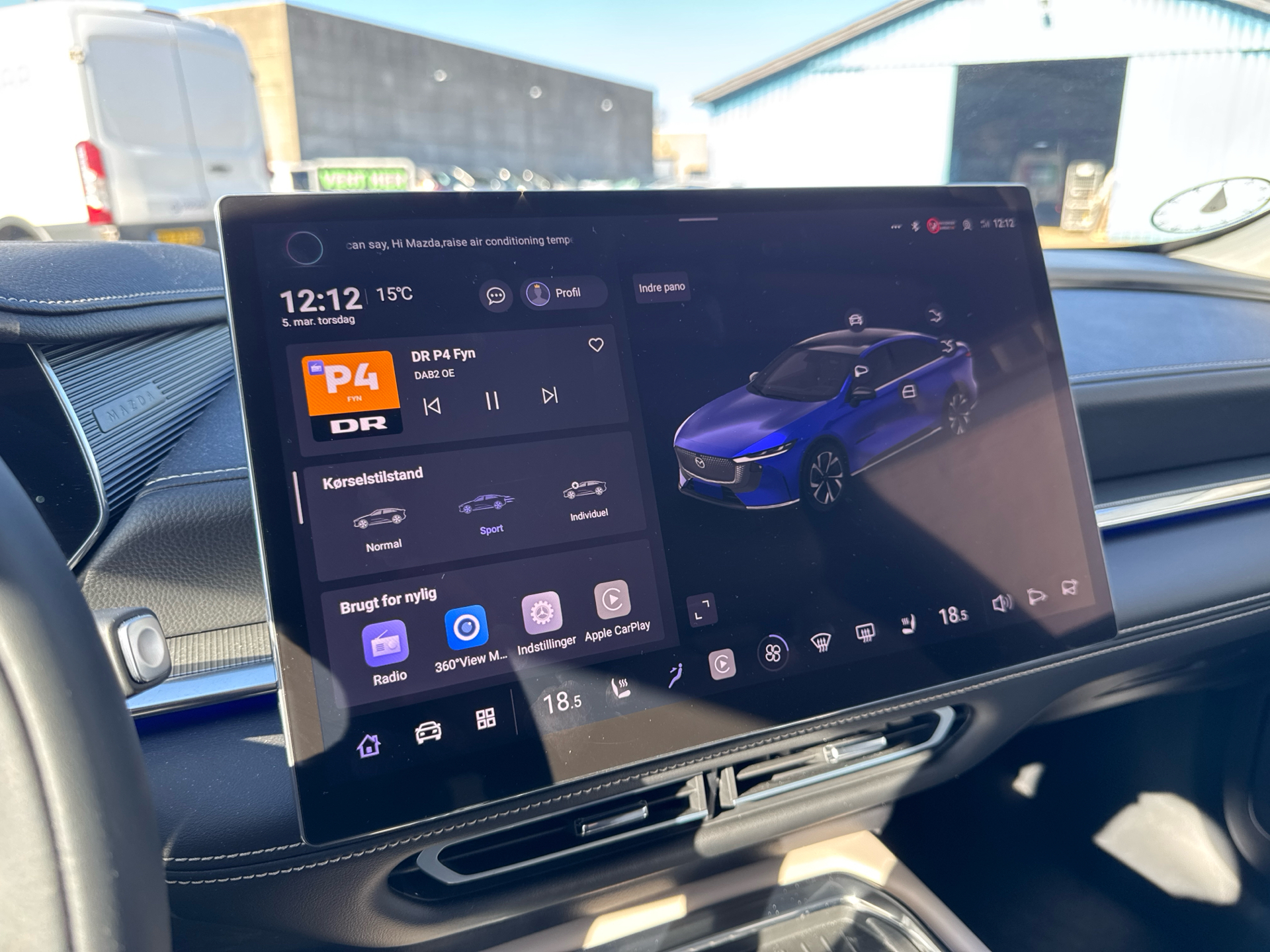 Billede af Mazda 6e EL Takumi 258HK 5d Aut.