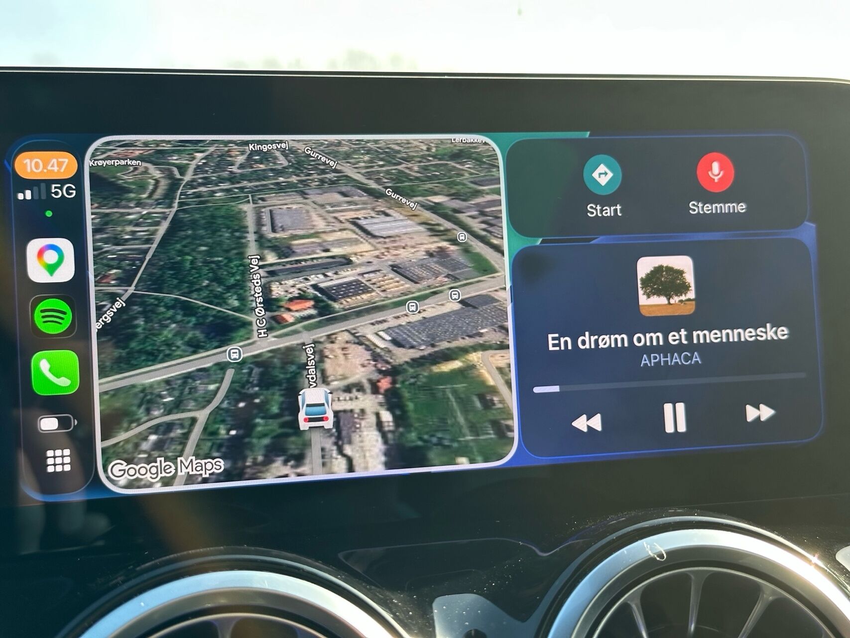 Billede af Mercedes-Benz EQA 250 EL Progressive 190HK 5d Aut.