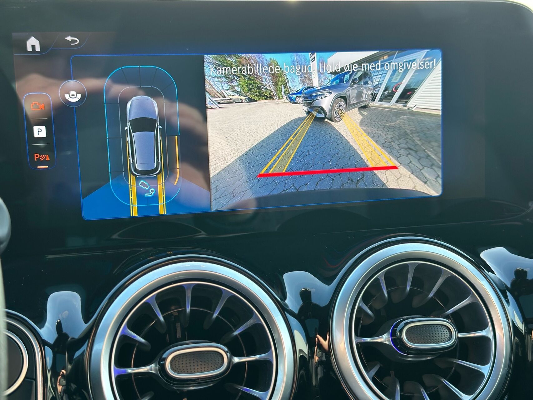 Billede af Mercedes-Benz EQA 250 EL Progressive 190HK 5d Aut.