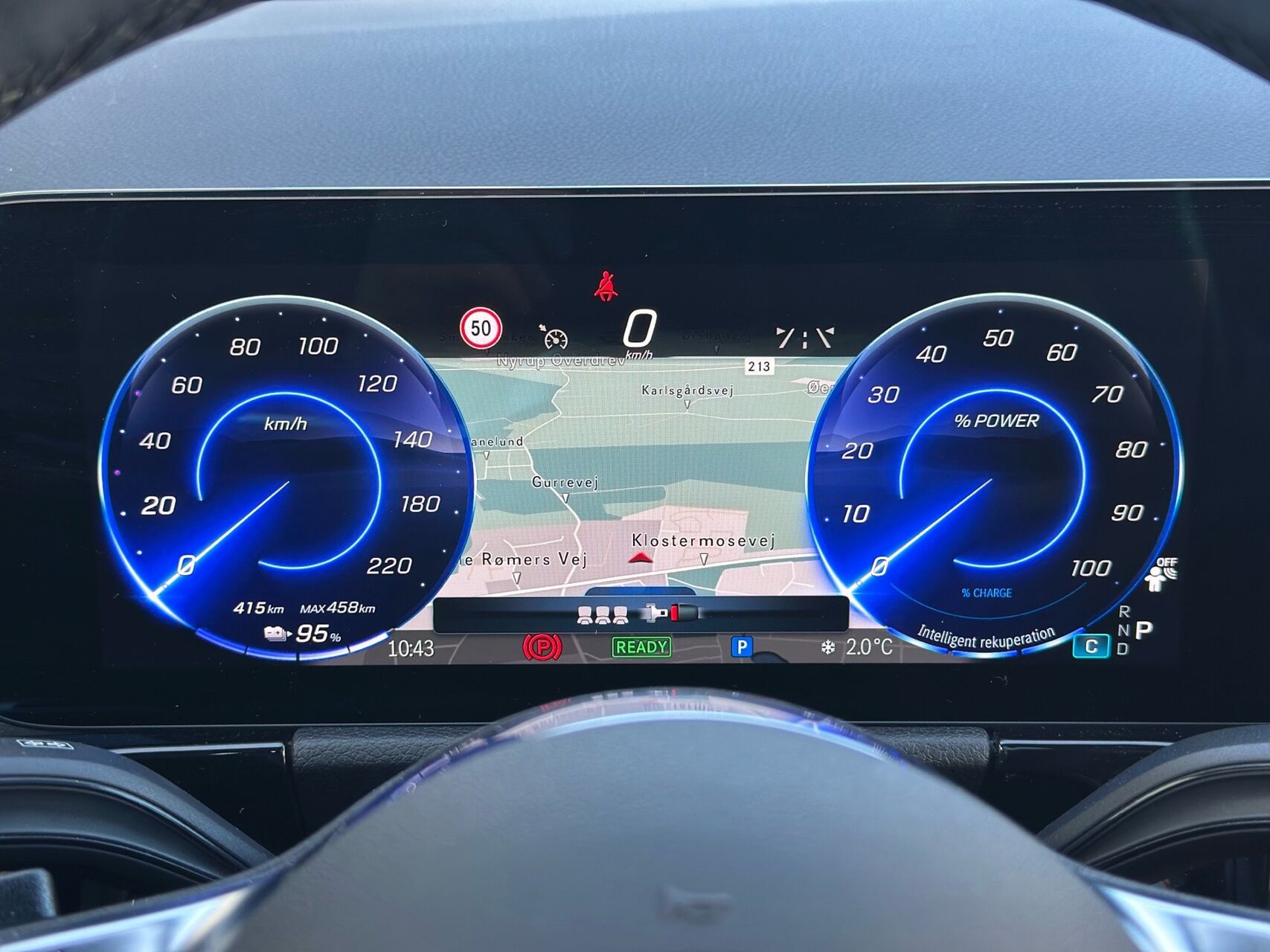 Billede af Mercedes-Benz EQA 250 EL Progressive 190HK 5d Aut.