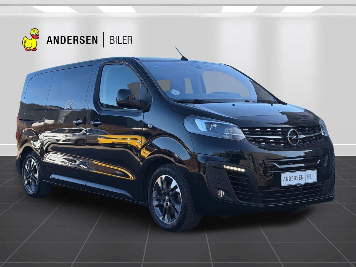 Billede af Opel Zafira-e Life EL 136HK Aut.