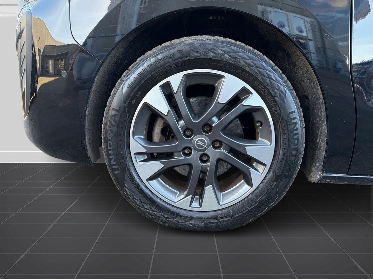 Billede af Opel Zafira-e Life EL 136HK Aut.