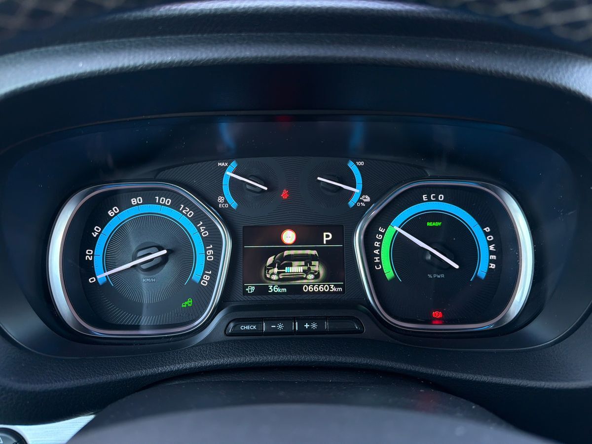 Billede af Opel Zafira-e Life EL 136HK Aut.