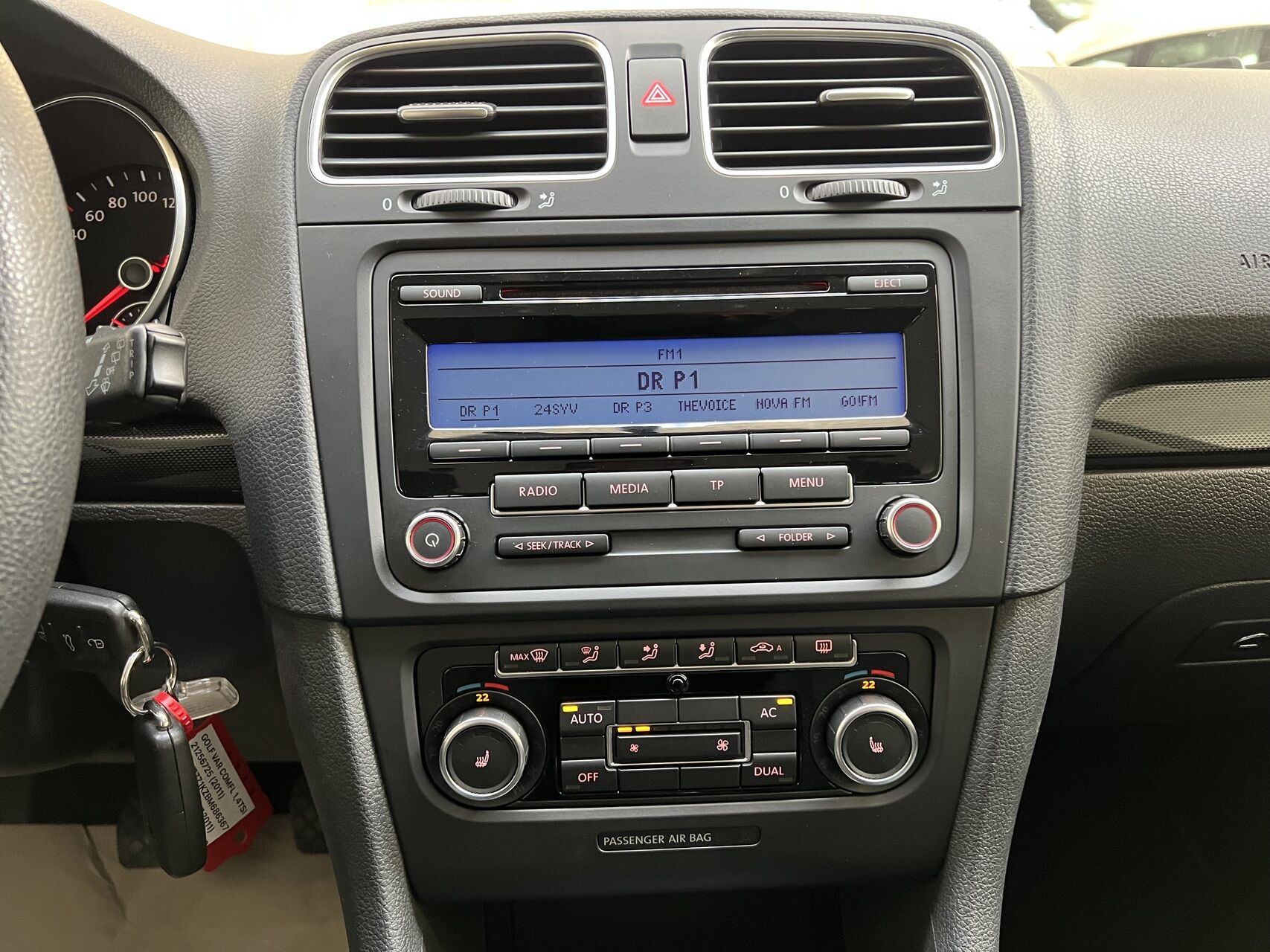 Billede af VW Golf Variant 1,4 TSI Comfortline 122HK Stc