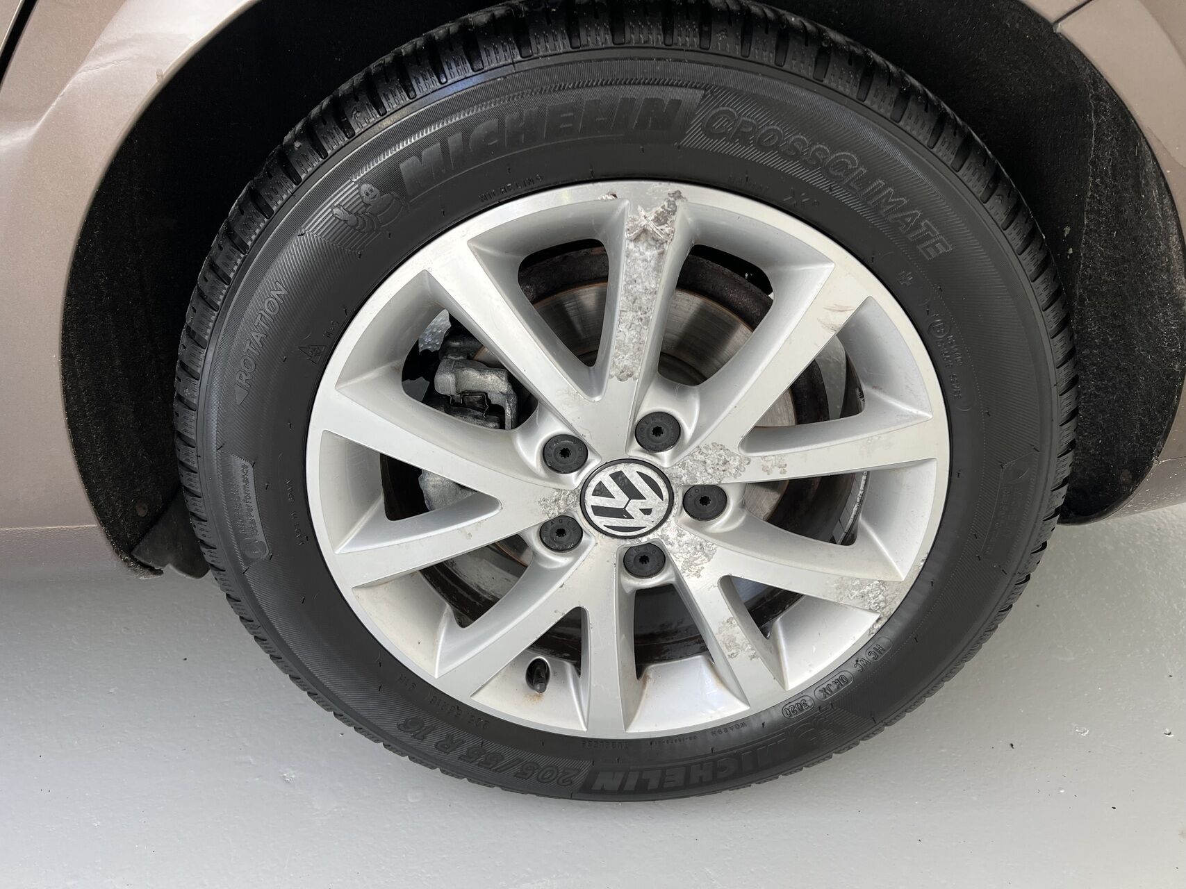 Billede af VW Golf Variant 1,4 TSI Comfortline 122HK Stc