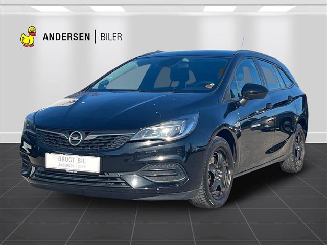 Billede af Opel Astra Sports Tourer 1,2 Turbo Edition+ 110HK Stc