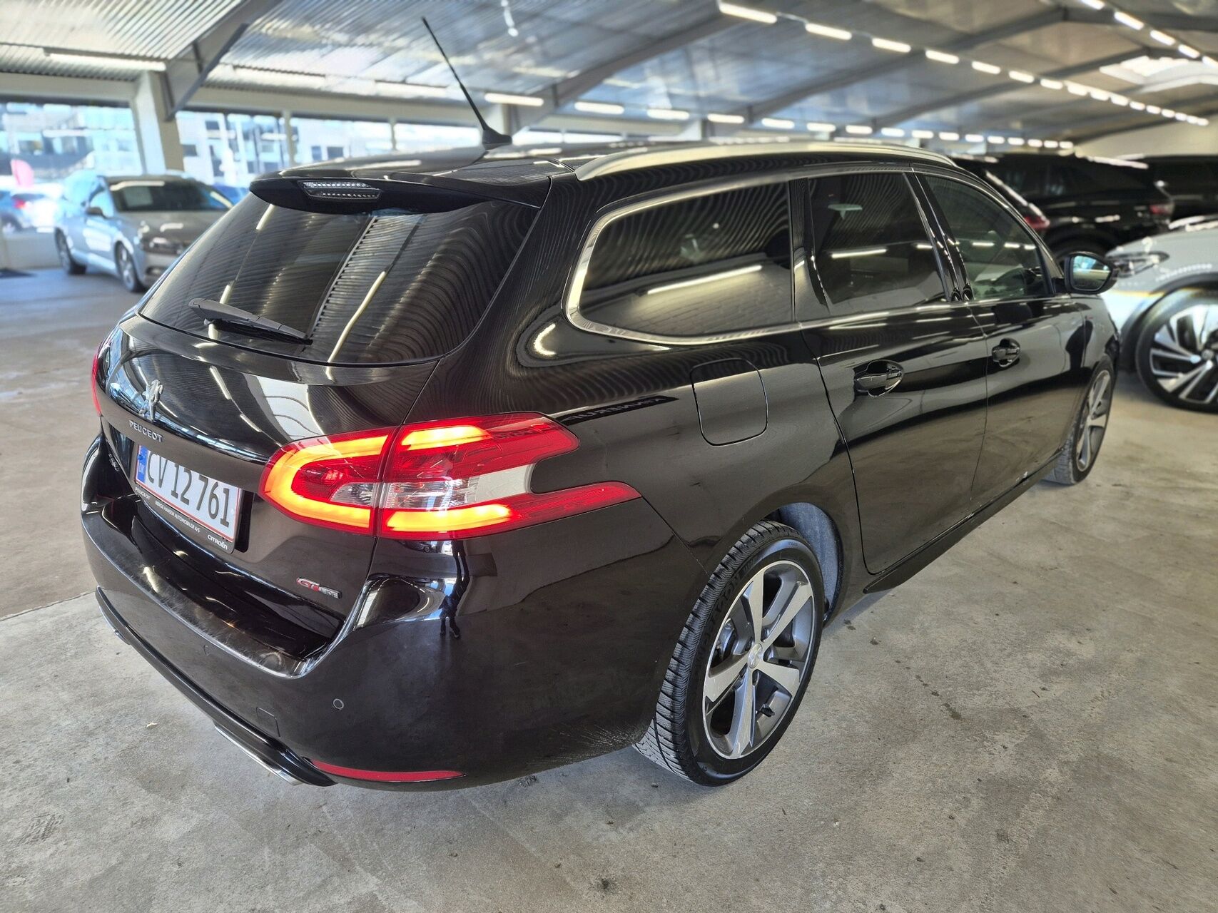 Billede af Peugeot 308 SW 1,6 BlueHDi GT Line EAT6 120HK Stc 6g Aut.