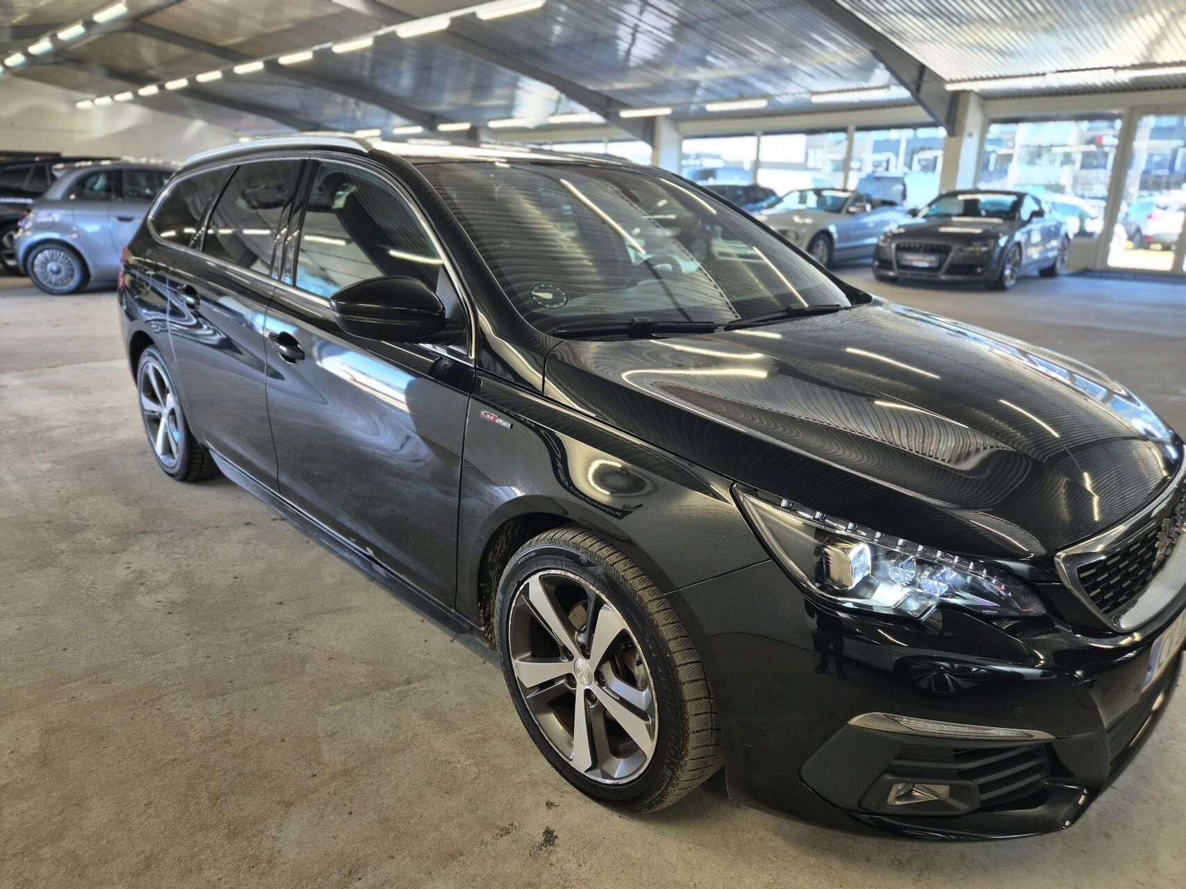 Billede af Peugeot 308 SW 1,6 BlueHDi GT Line EAT6 120HK Stc 6g Aut.