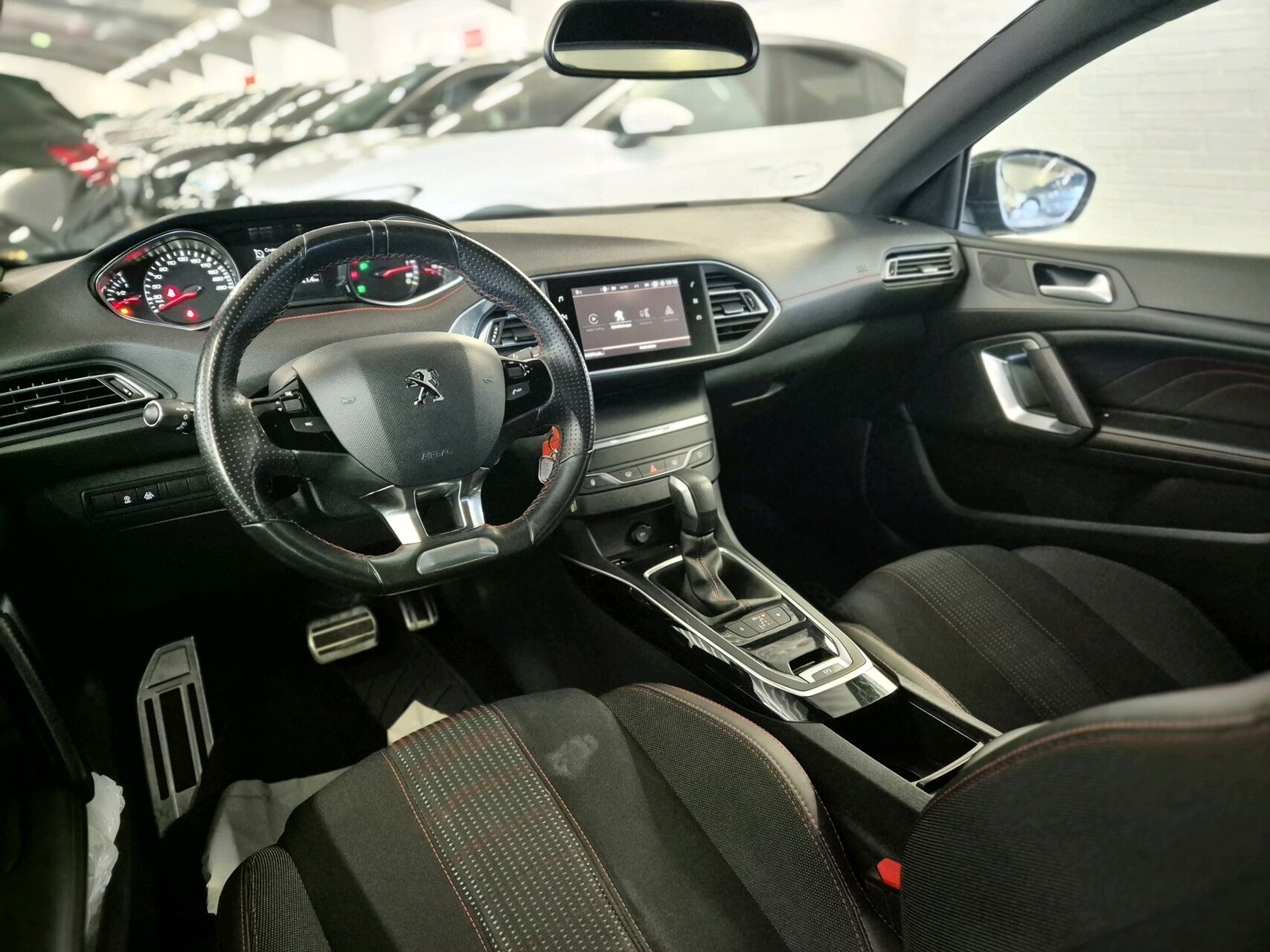 Billede af Peugeot 308 SW 1,6 BlueHDi GT Line EAT6 120HK Stc 6g Aut.