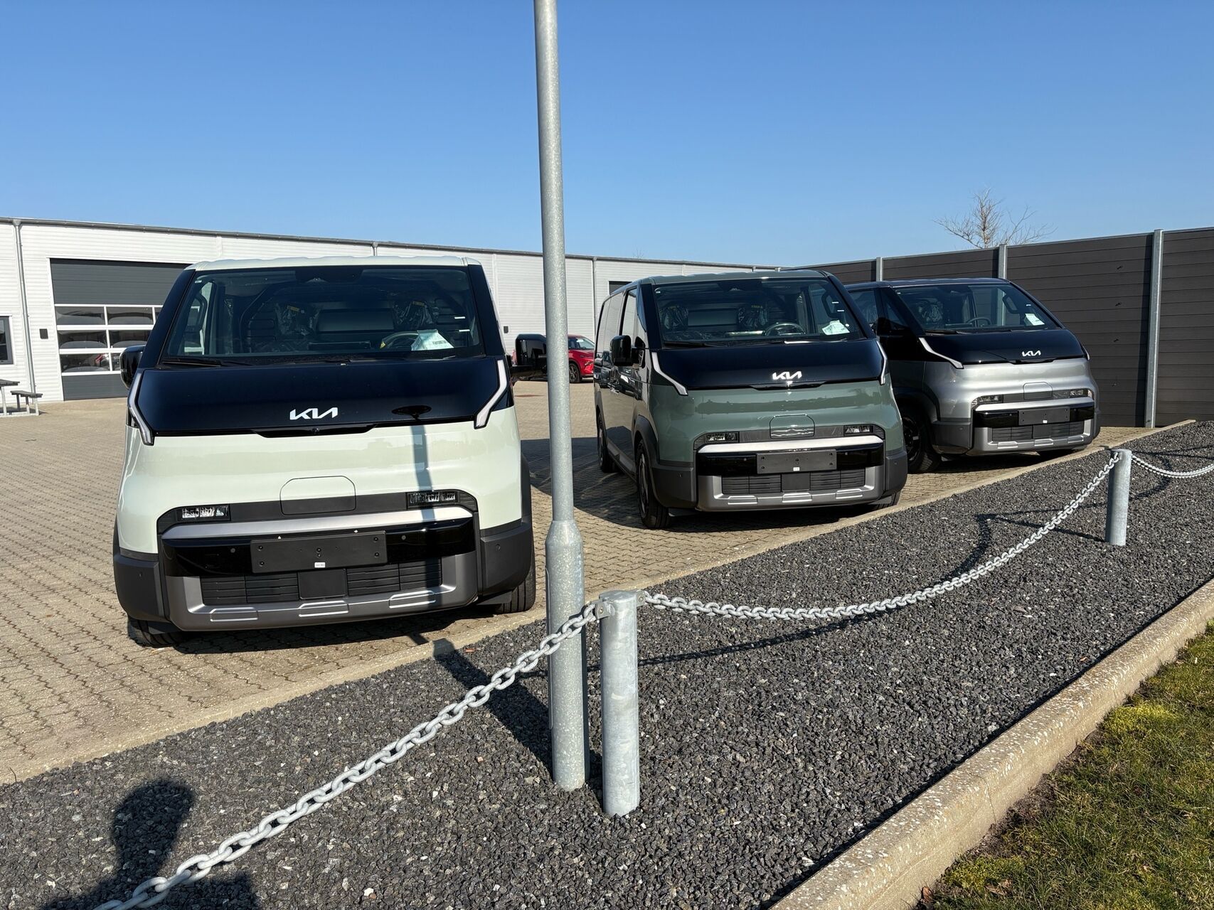 Billede af Kia PV5 Cargo L2H1 EL Long Range Work 163HK Van Aut.