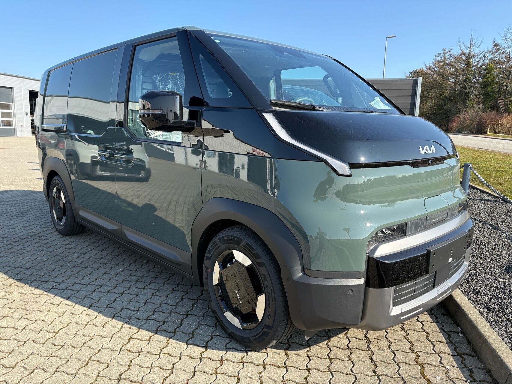 Billede af Kia PV5 Cargo L2H1 EL Long Range Work 163HK Van Aut.