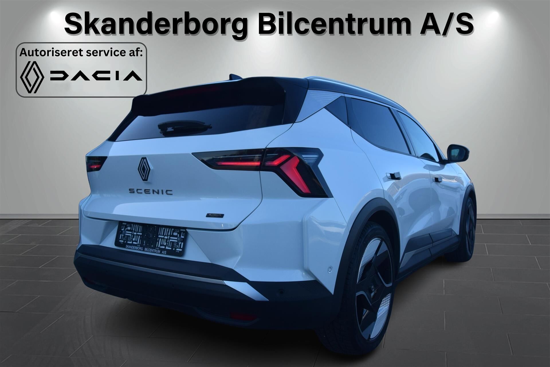 Billede af Renault Scénic E-TECH Iconic 220HK Aut.