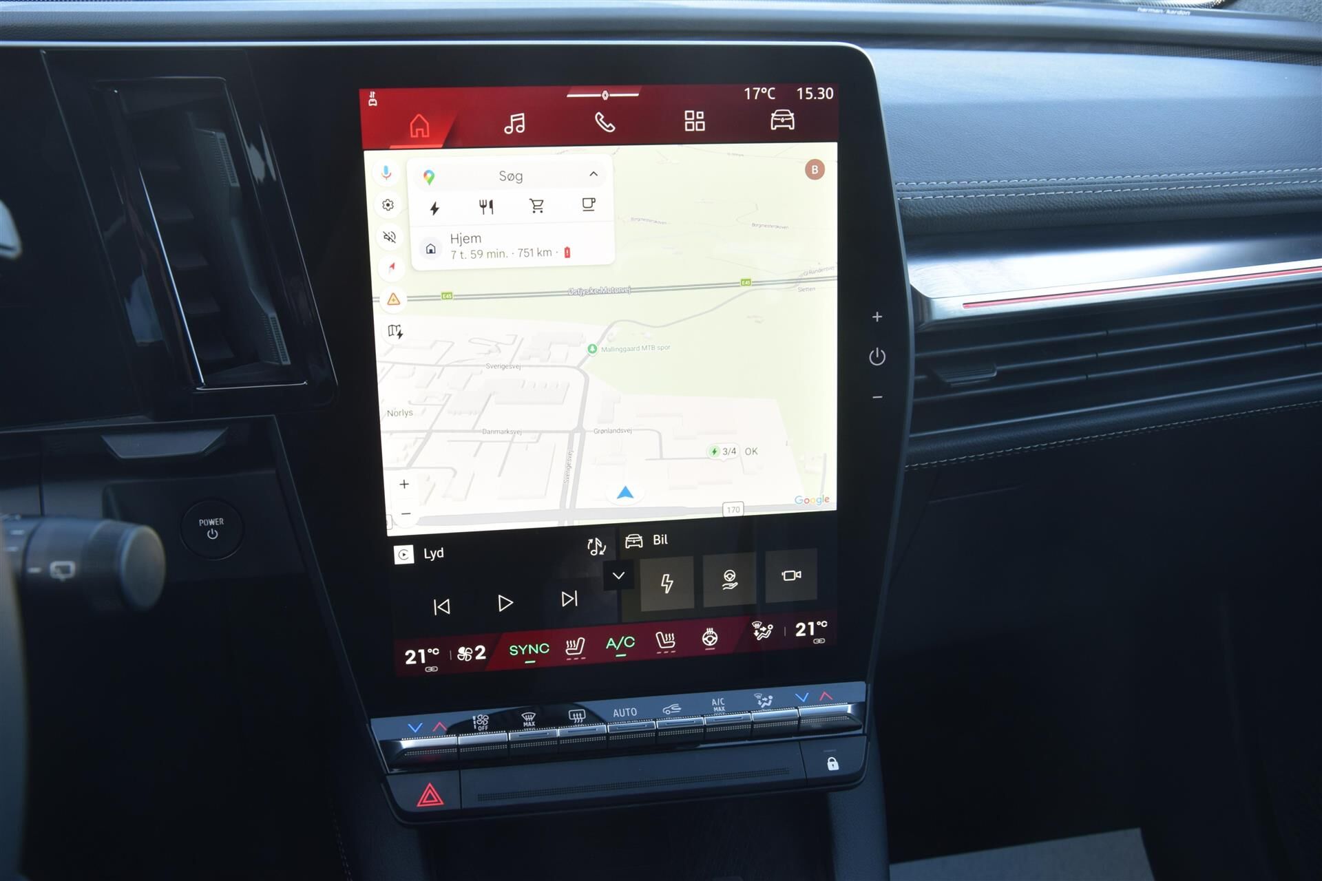 Billede af Renault Scénic E-TECH Iconic 220HK Aut.