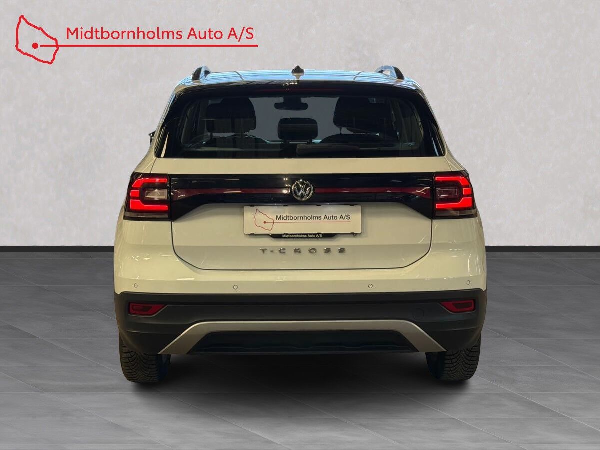 Billede af VW T-Cross 1,0 TSI Life 95HK 5d