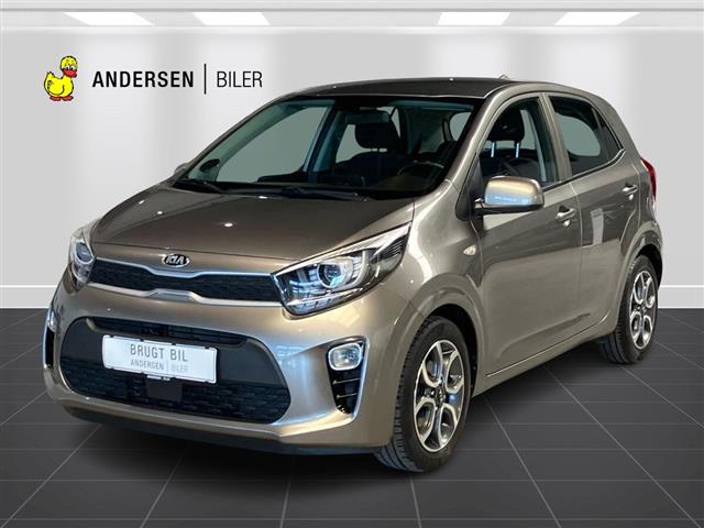 Billede af Kia Picanto 1,0 MPI Attraction 67HK 5d