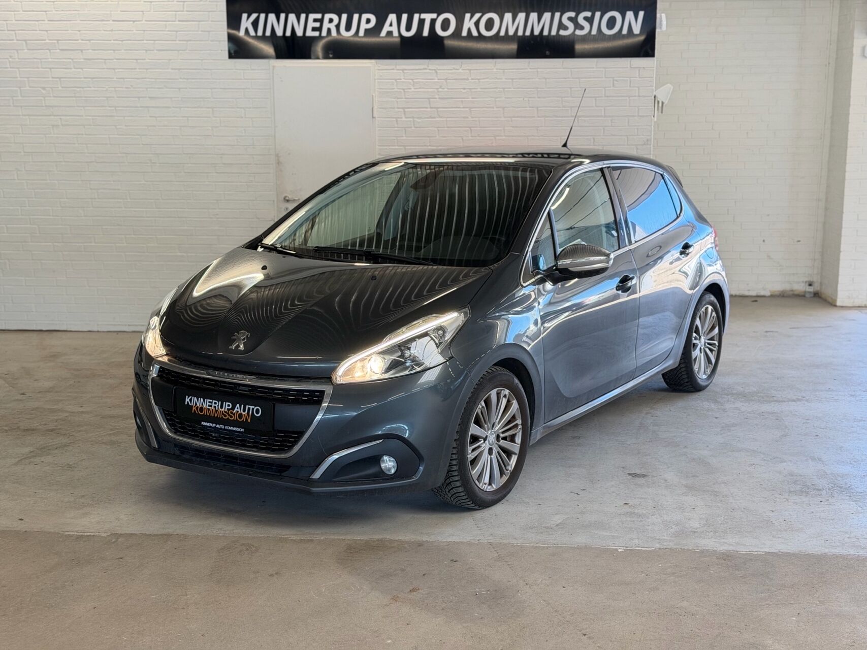 Billede af Peugeot 208 1,6 BlueHDi Desire 100HK 5d