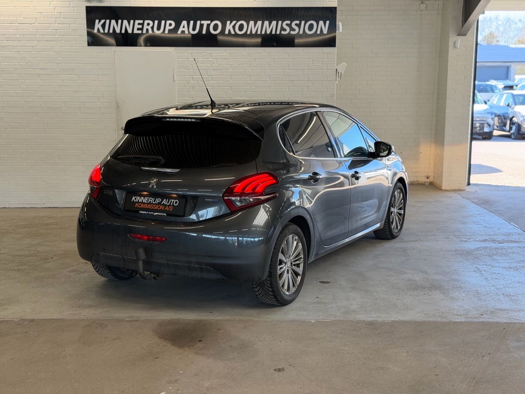 Billede af Peugeot 208 1,6 BlueHDi Desire 100HK 5d