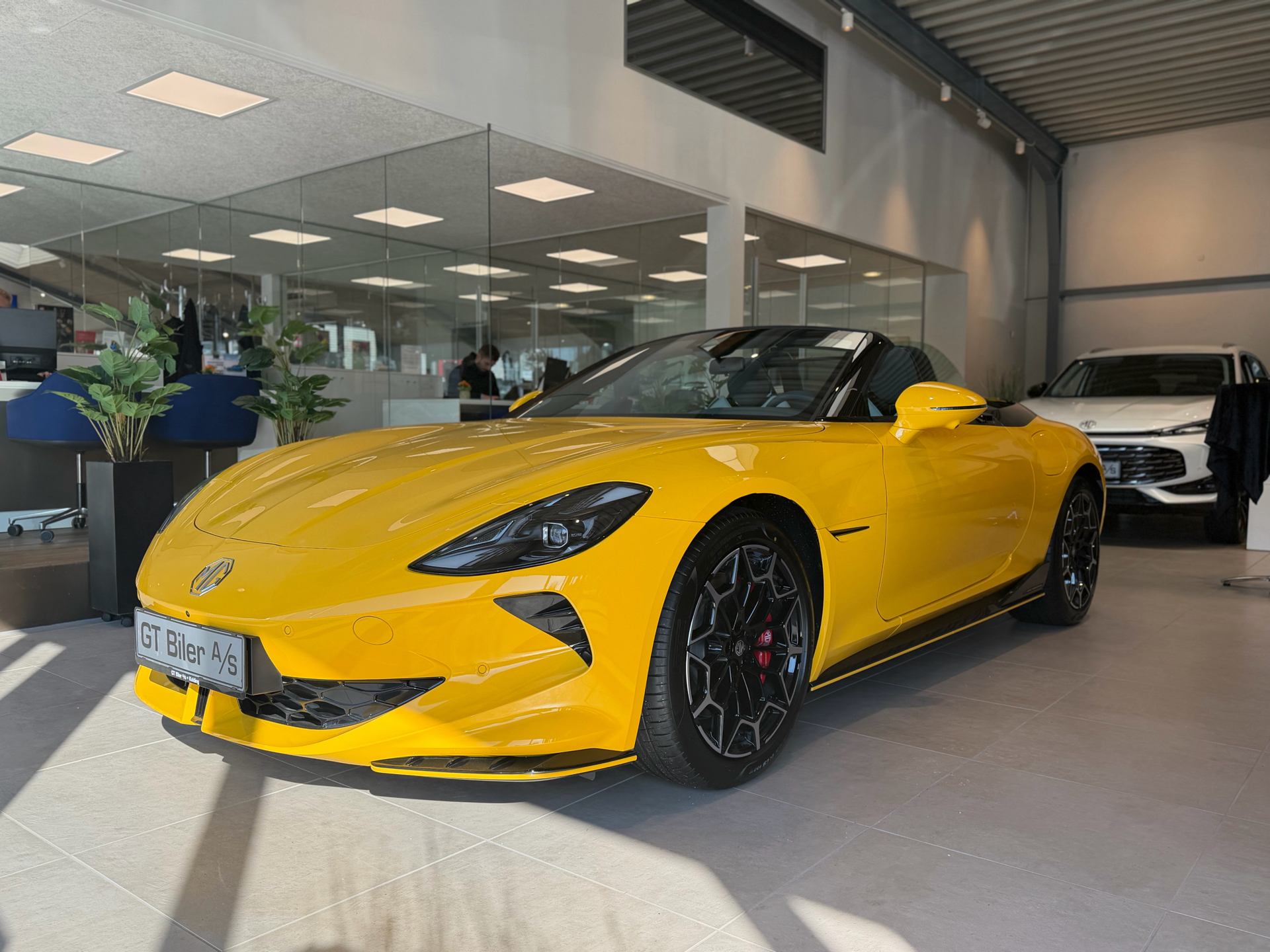 Billede af MG Cyberster EL Long Range Trophy 340HK Cabr. Aut.