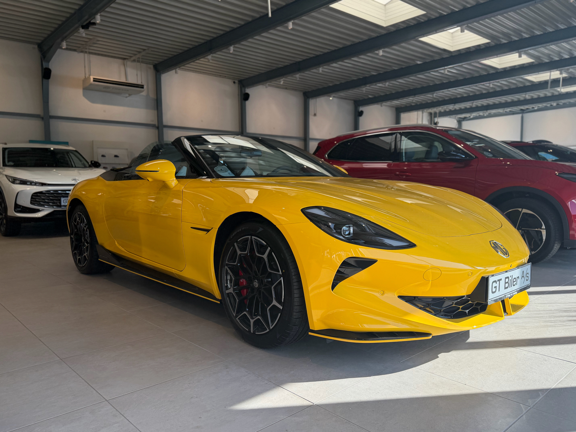 Billede af MG Cyberster EL Long Range Trophy 340HK Cabr. Aut.