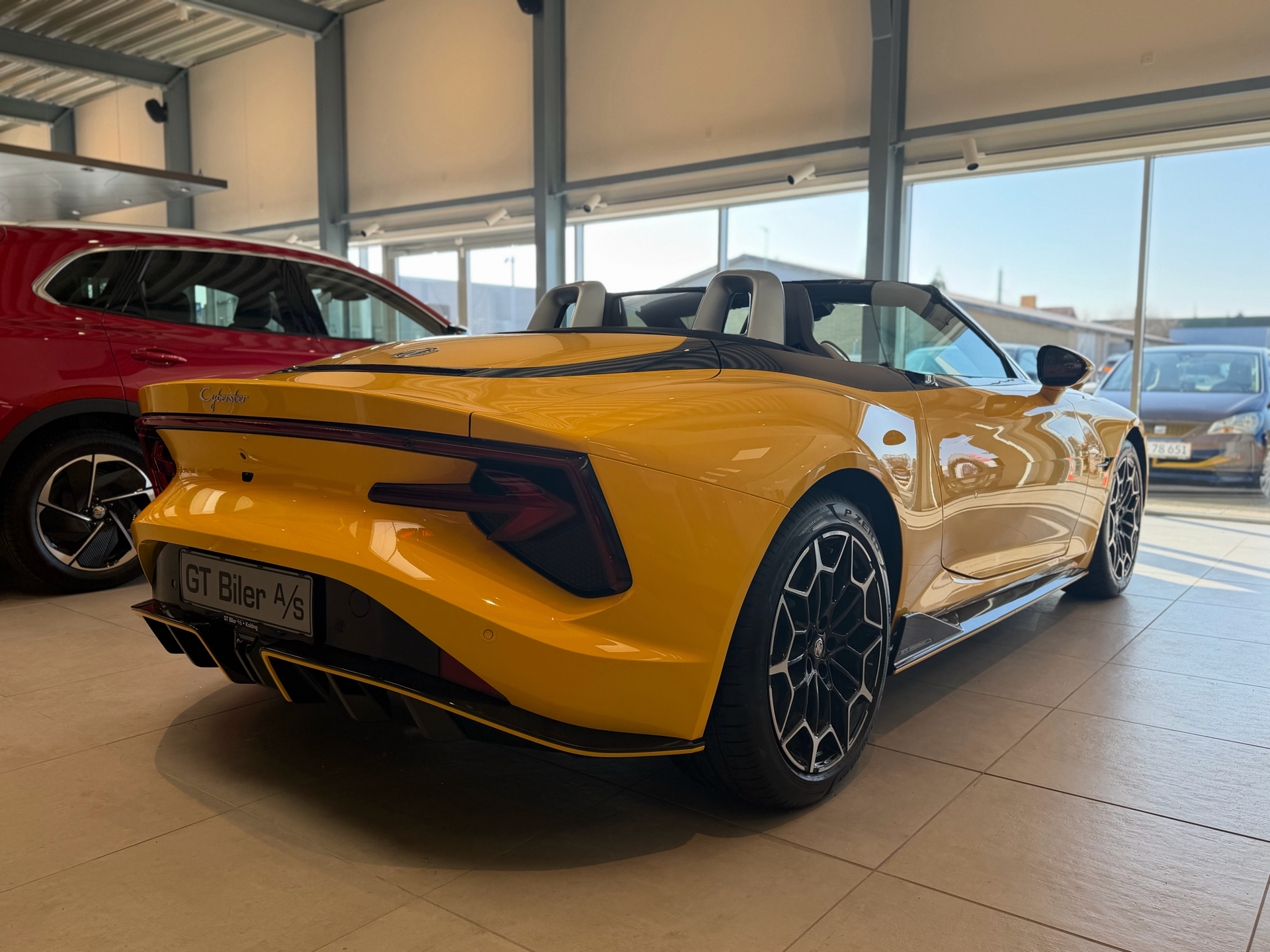 Billede af MG Cyberster EL Long Range Trophy 340HK Cabr. Aut.